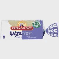 Καραμολέγκος Ψωμί Τοστ Ψίχα Σταρένιο 480gr