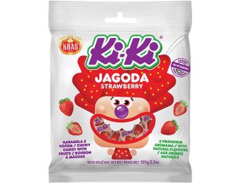 KARAMELA KIKI JAGODA 100 g