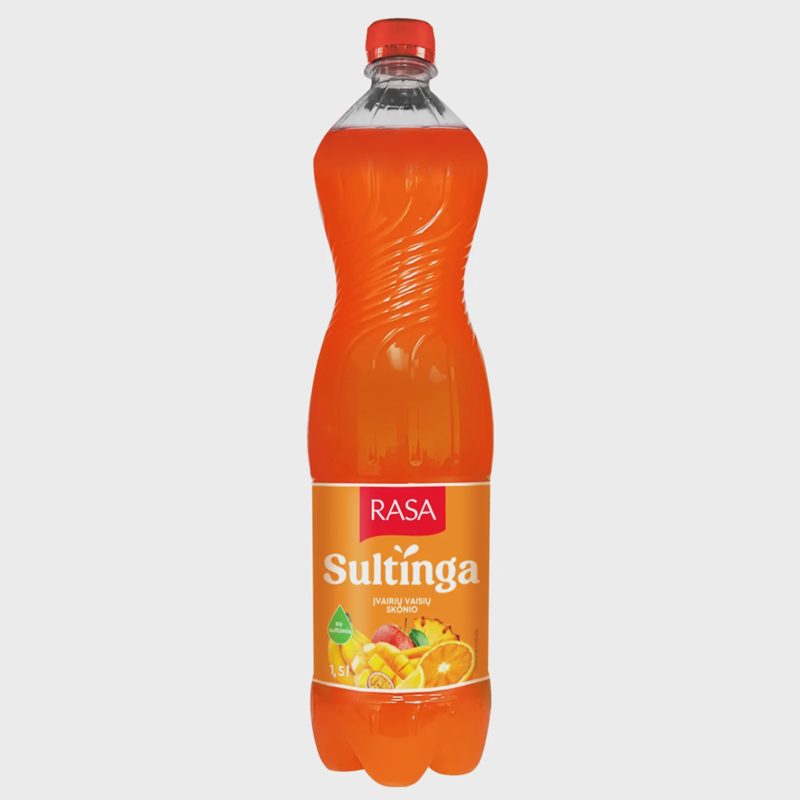 Įv. v. gėrimas su sald. RASA SULTINGA, 1,5 l