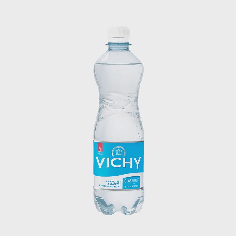 Negaz. stalo vanduo, VICHY CLASSIQUE, 500ml