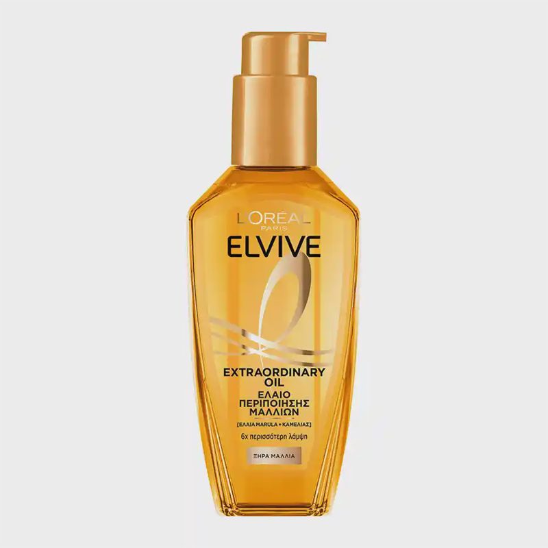 L'oreal Elvive Extraordinary Oil Για Κάθε Τύπο Μαλλιών 100ml.