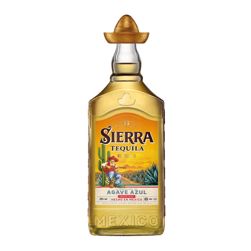 Sierra Gold Tequila 70cl
