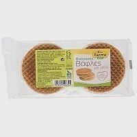 Βιολογικές Βάφλες Με Μέλι Waffles With Honey