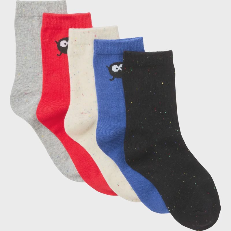Vaik. kojinės MYWEAR BORRBY 5 p., 25/27, SS26
