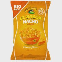 El Sabor Nacho Chips Cheese 180g