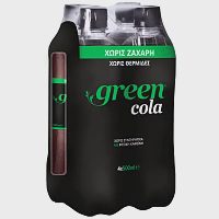 Green Cola 4x500ml