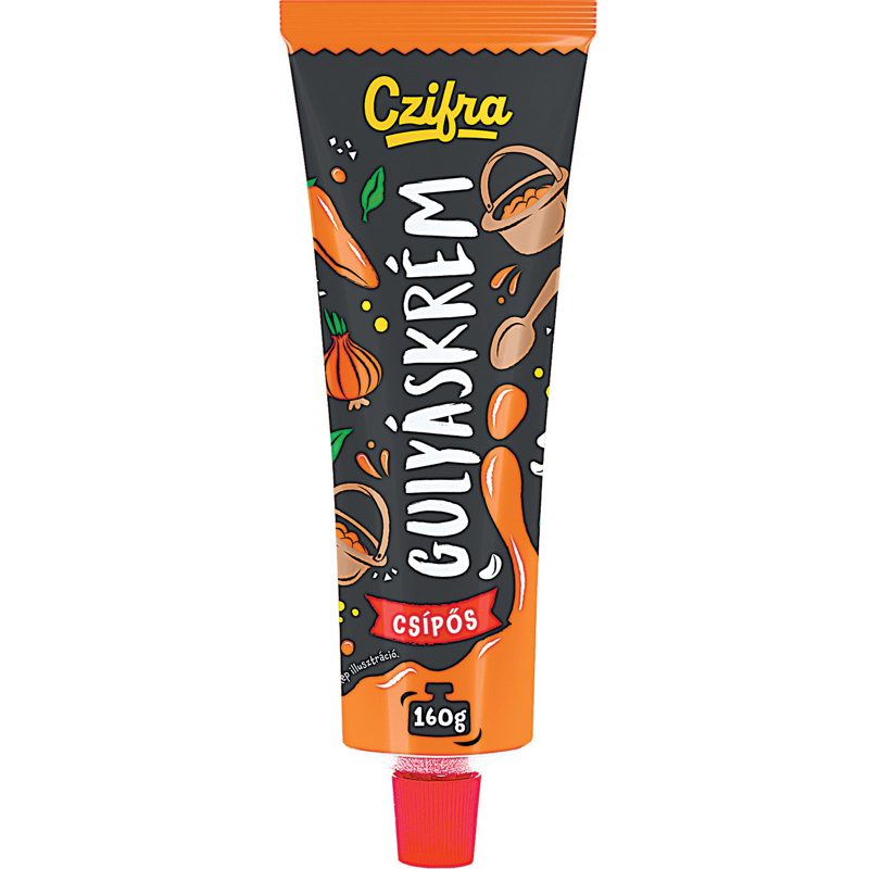 CZIFRA CSÍPŐS GULYÁSKRÉM