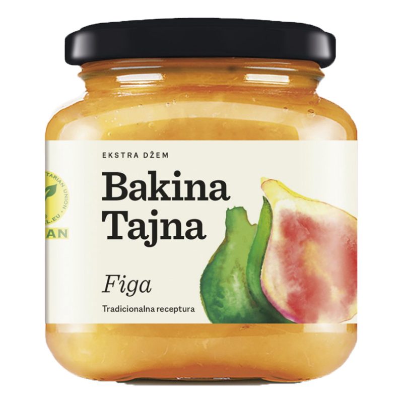 Bakina Tajna ekstra džem smokva 375 g