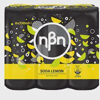 Ηβη Σόδα Λεμόνι 6x330ml