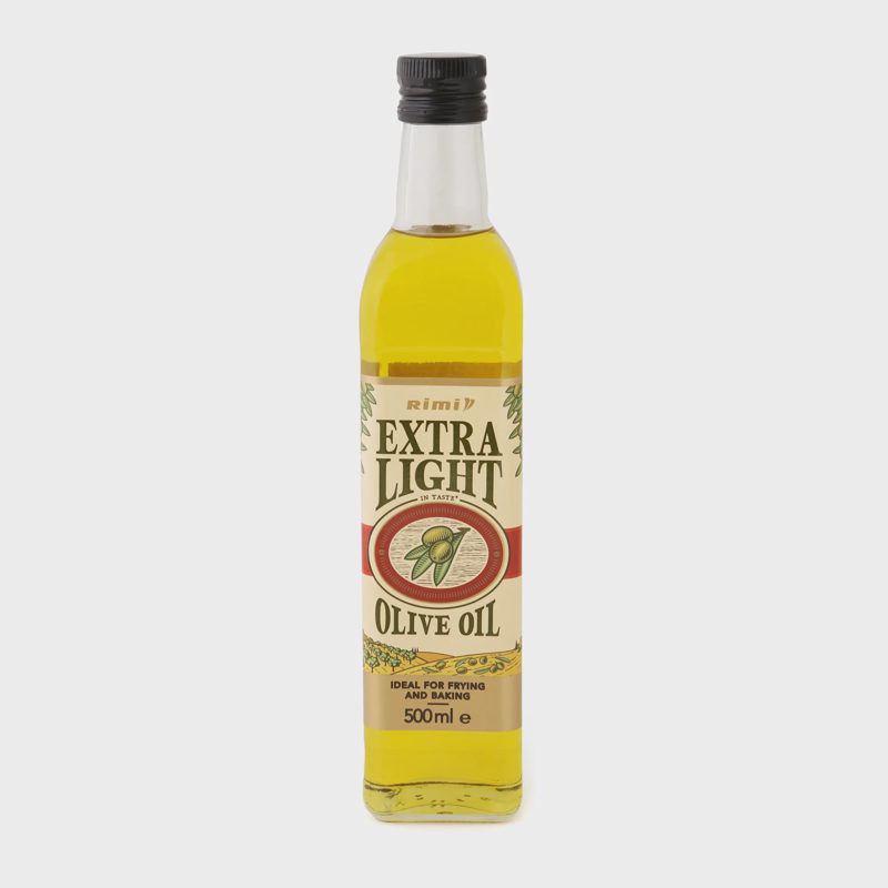 Alyvuogių aliejus RIMI MILD TASTE, 500ml