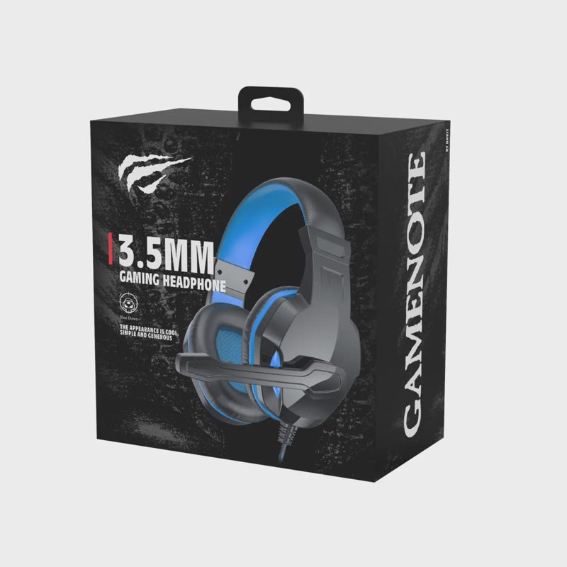 Gaming ausines HAVIT 763, 2 pin/mic.