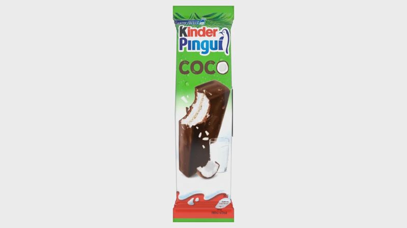 Kinder Pingui Cocco X 4