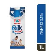 ΔΕΛΤΑ μμμMILK Οικογενειακό Γάλα 3,5% Λιπαρά 1lt
