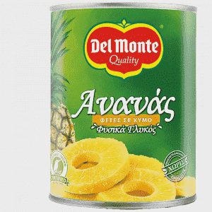 Delmonte Κομπόστα Ανανάς Σε Φυσικό Χυμό 565gr