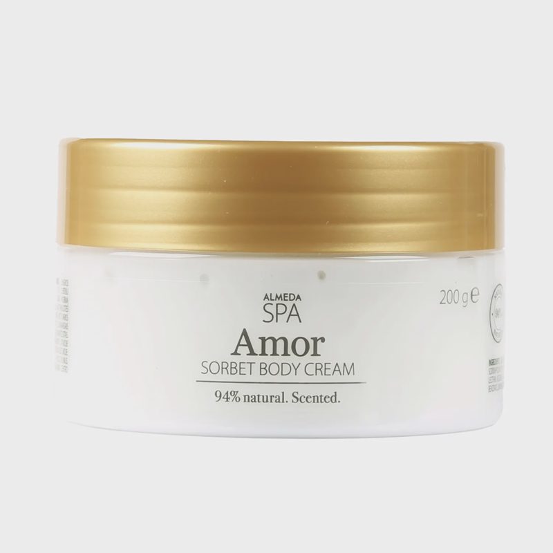 Kūno kremas šerbetas AMOR ALMEDA SPA, 200 g