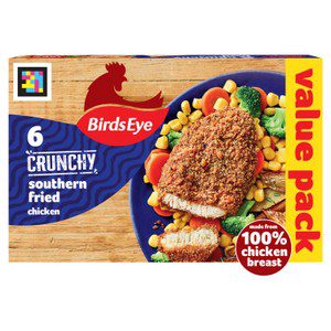 Crunchy southern fried chicken