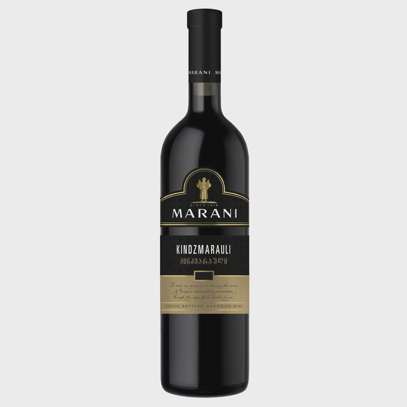 Raud.pus.sald.vynas MARANI KINDZMAR., 0,75l