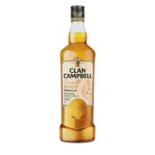 Smooth shot CLAN CAMPBELL vanilla 25° 70cl