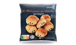 10 mini-pains au chocolat, pur beurre