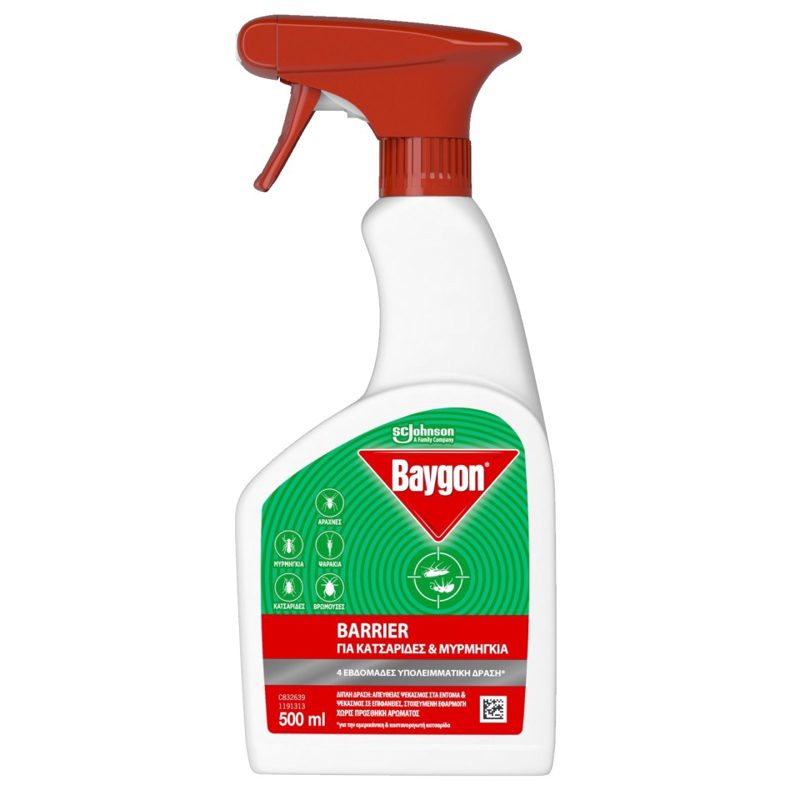 Baygon Barrier Trigger 500 ml