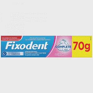 Fixodent Οδοντόκρεμα Τεχνητής Οδοντοστοιχίας Original 70gr
