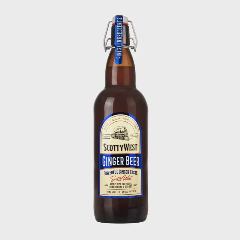 Gaivusis gėrimas SCOTTY WEST ORIGINAL, 1,0 l