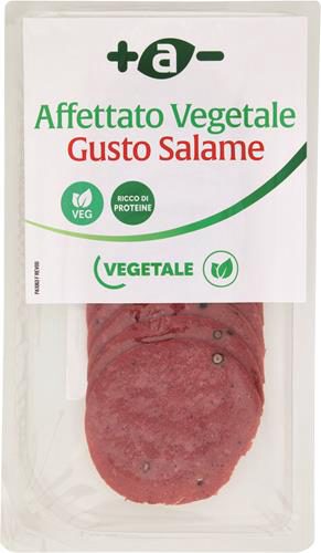 +A- AFFETTATO VEGETALE GUSTO SALAME