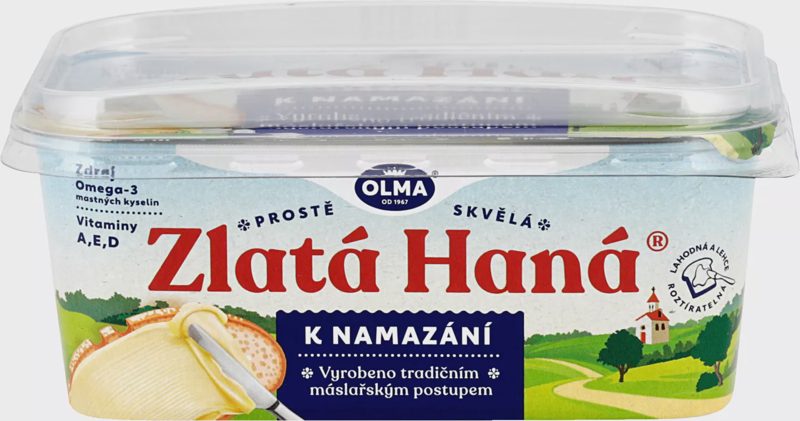 Olma Zlatá Haná K namazání 250g