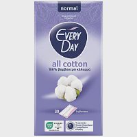 Everyday All Cotton Σερβιετάκια Normal 30τεμ
