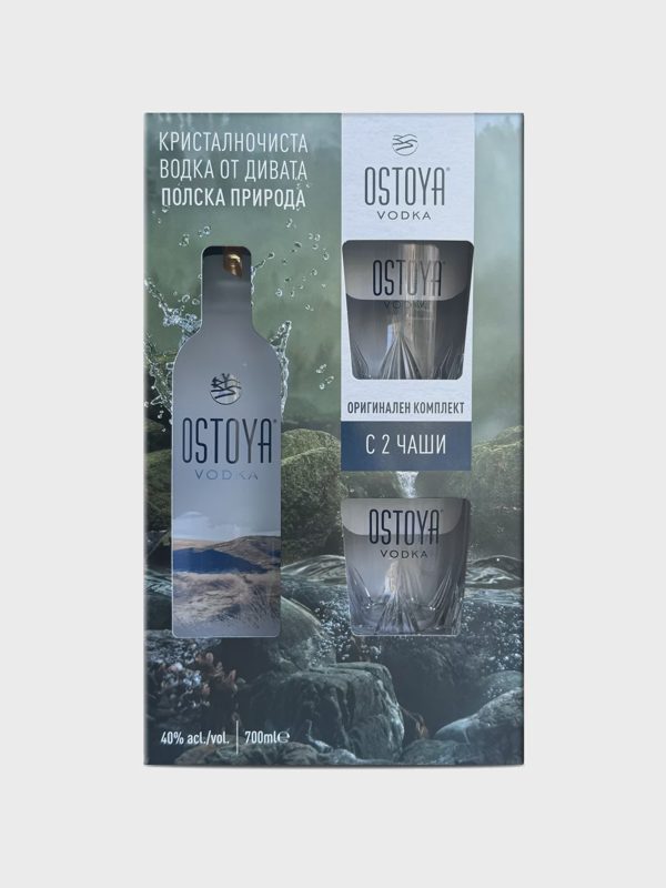 Водка 40% vol