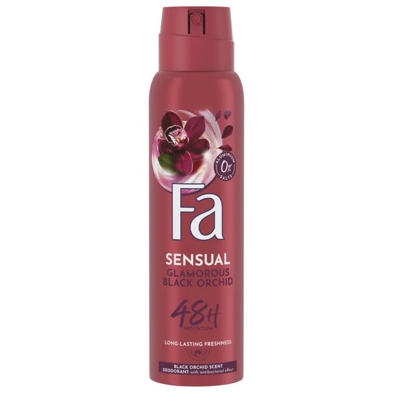 Fa Glamorous moments deodorant spray