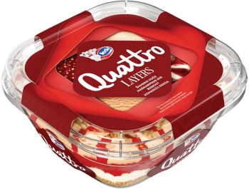 Ledo Quattro sladoled Layers 800 ml