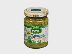 Ponti Pesto Rosso Umak sa sušenom rajčicom 135 g