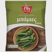 My Kouzina Μπάμιες Extra Κατεψυγμένες 1kg