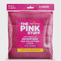 The Pink Stuff Πανί Μικροϊνών 3τεμ
