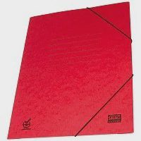 Skag Ντοσιέ Πρεσπάν Λάστιχο Κόκκινο 25x35