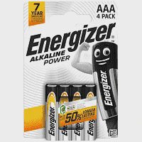 Energizer Power Μπαταρία Αλκαλική ΑΑΑ 4τεμάχια