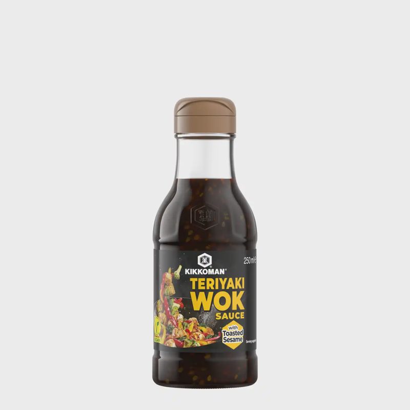 Pad. su sez. sėkl. KIKKOMAN TERIYAKI, 250 ml