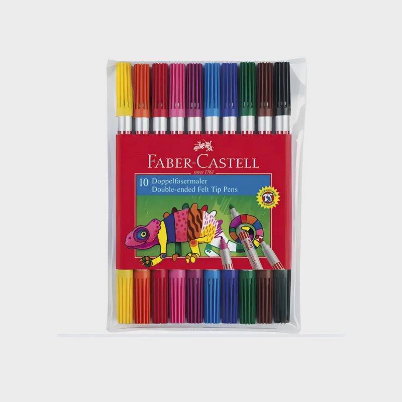 Dvip.flom. FABER-CASTELL, 10 spalvų