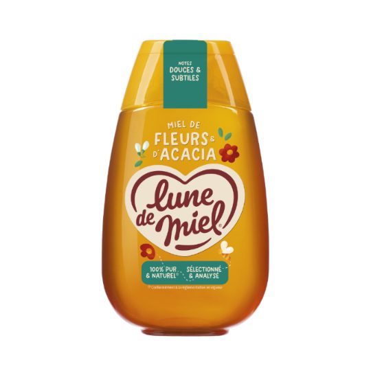 Miel de Fleurs Liquide Doseur 500g