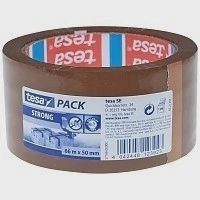 Tesa Ταινία Συσκευασίας Καφέ 50mmX66m N57168