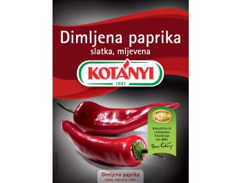 Kotanyi paprika s aromom dima 25 g