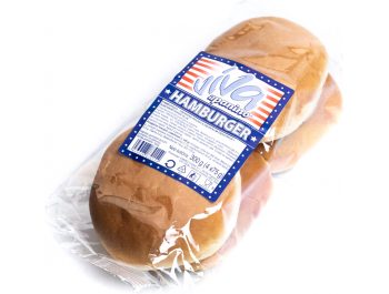Viva pecivo hamburger 1 pak 4 kom 300 g