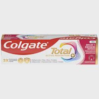 Colgate Οδοντόκρεμα Total Αctive Prevention Plus 75ml