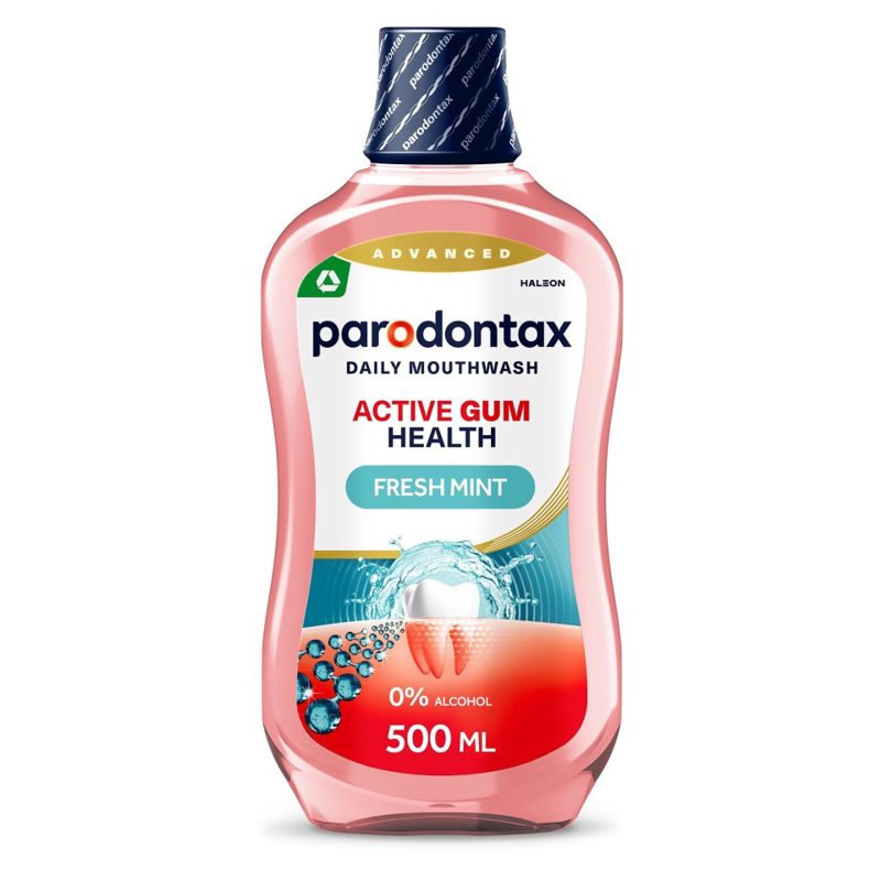 Parodontax Active Gum Health Fresh Fresh Mint 500ml