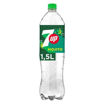 Soda 7up saveur Mojito - 1,5L
