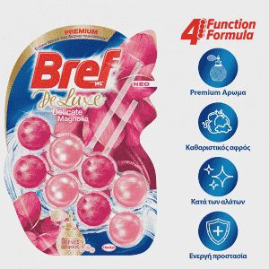 Bref WC Block Duo Deluxe Magnolia 2x50gr
