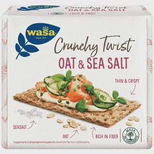 Wasa Φρυγανιές Με Βρώμη & Αλάτι 265gr