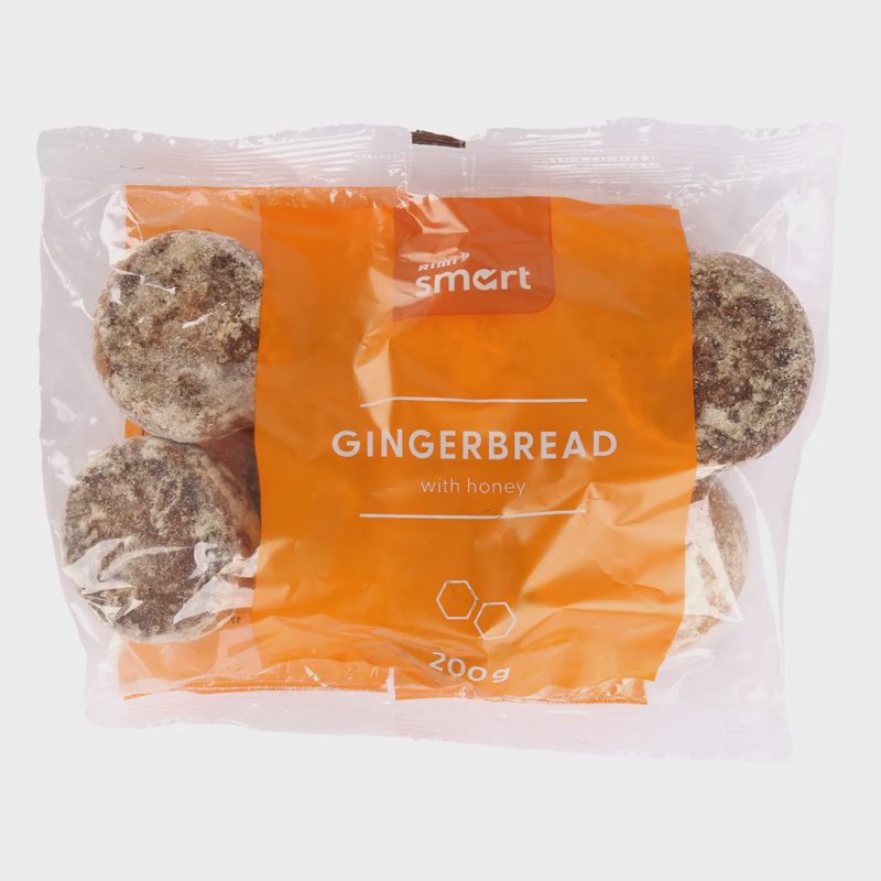 Meduoliai su medumi RIMI SMART, 200 g