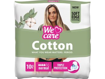 Violeta ulošci Cotton 10 kom